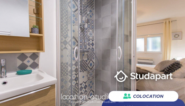 Colocation �tudiante Studio &agrave; Amiens (80090)