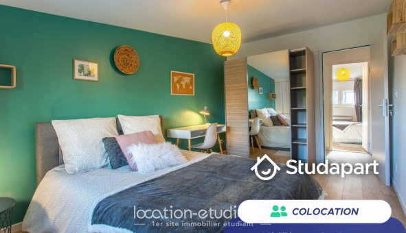 Colocation �tudiante Studio &agrave; Amiens (80090)