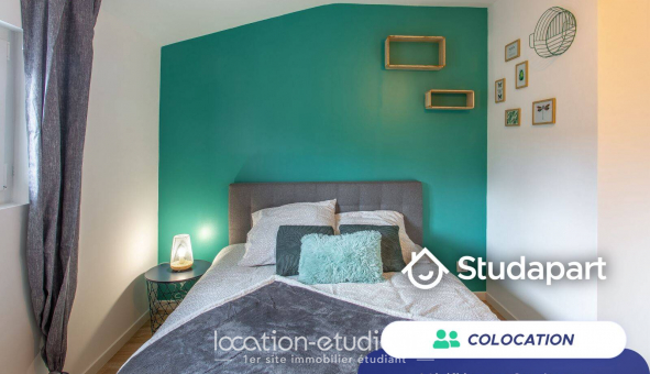 Colocation �tudiante Studio &agrave; Amiens (80090)