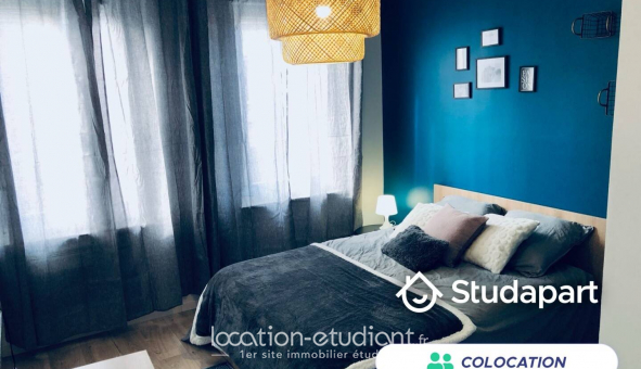 Colocation �tudiante Studio &agrave; Amiens (80090)