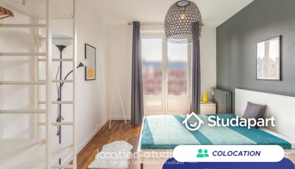 Colocation �tudiante Studio &agrave; Amiens (80090)