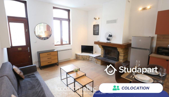 Colocation �tudiante Studio &agrave; Amiens (80090)