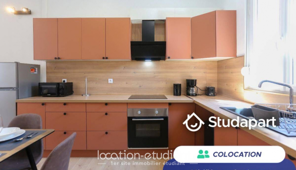 Colocation �tudiante Studio &agrave; Amiens (80090)
