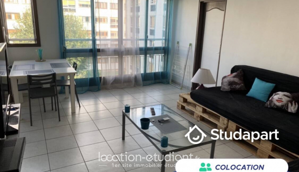 Colocation �tudiante Studio &agrave; Amiens (80090)