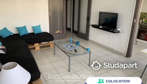 Colocation �tudiante Studio &agrave; Amiens (80090)