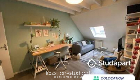 Colocation �tudiante Chambre dans une colocation de 22m2