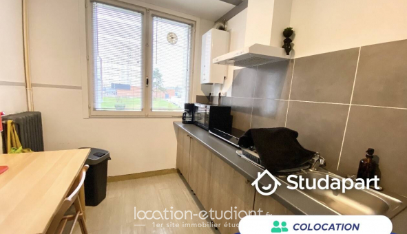 Colocation �tudiante Studio &agrave; Amiens (80090)