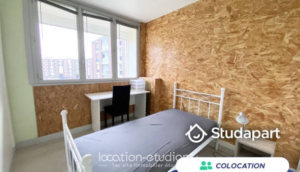 Colocation �tudiante Studio &agrave; Amiens (80090)
