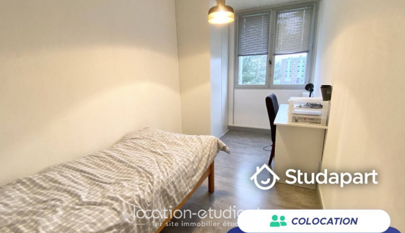 Colocation �tudiante Studio &agrave; Amiens (80090)