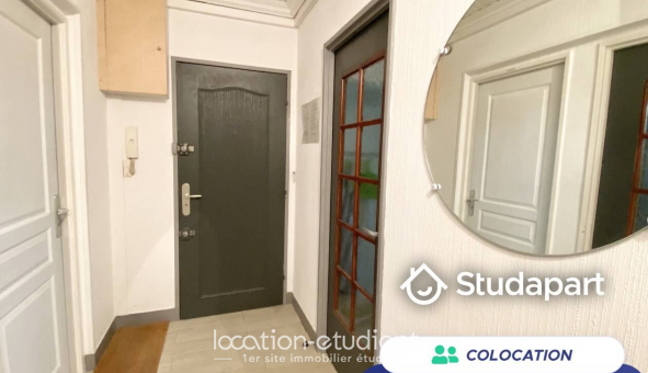 Colocation �tudiante Studio &agrave; Amiens (80090)