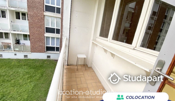 Colocation �tudiante Studio &agrave; Amiens (80090)