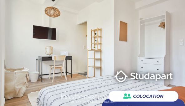 Colocation tudiante T3 à Amiens (80090)