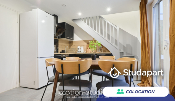 Colocation tudiante Duplex à Amiens (80090)
