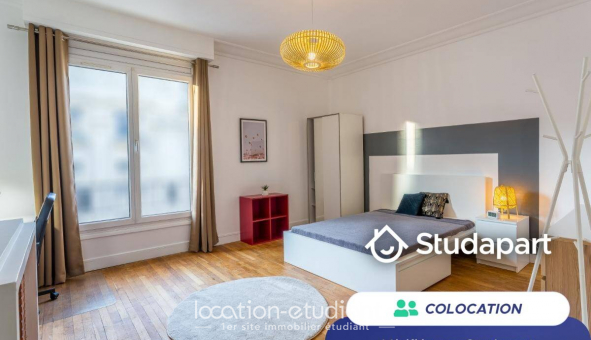 Colocation tudiante T4 à Amiens (80090)
