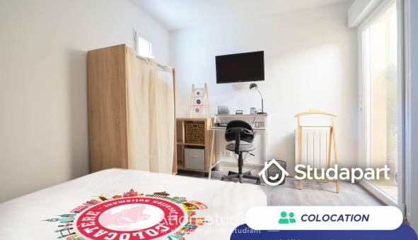 Colocation tudiante T4 à Amiens (80090)
