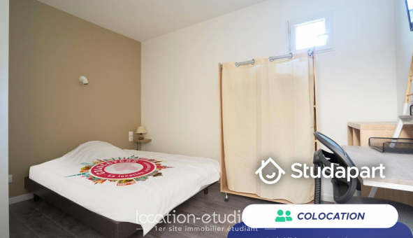 Colocation tudiante T4 à Amiens (80090)