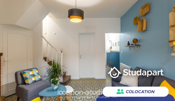 Colocation étudiante Colocation à Amiens (80090)
