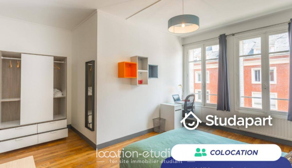 Colocation tudiante T4 à Amiens (80090)