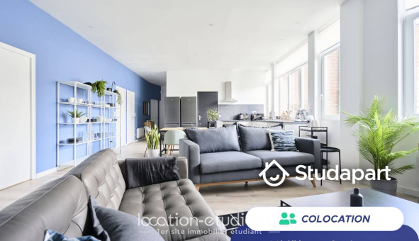 Colocation étudiante T1 &agrave; Amiens (80090)