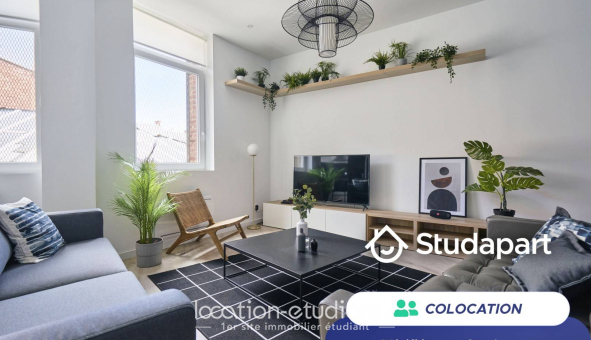 Colocation étudiante T1 &agrave; Amiens (80090)