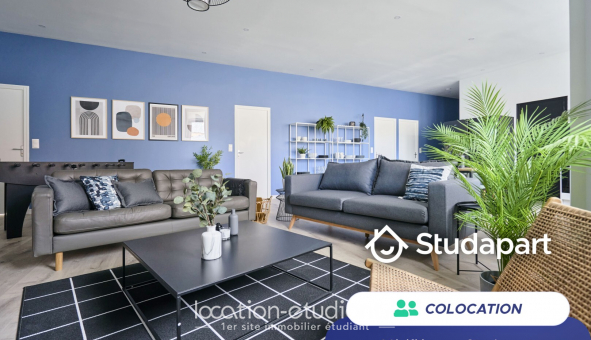Colocation �tudiante T1 &agrave; Amiens (80090)