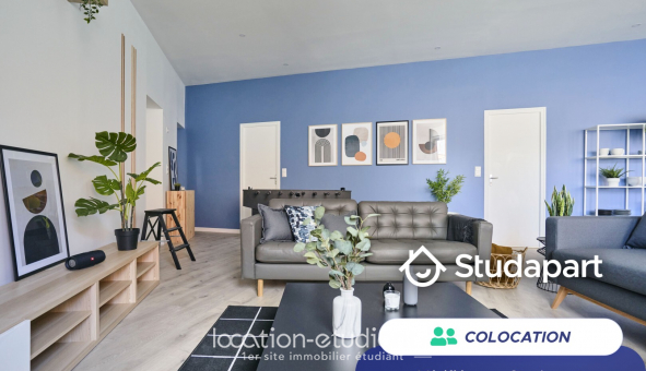 Colocation �tudiante T1 &agrave; Amiens (80090)