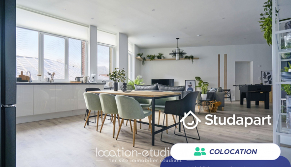 Colocation �tudiante T1 &agrave; Amiens (80090)