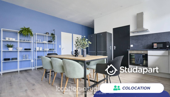 Colocation étudiante T1 &agrave; Amiens (80090)