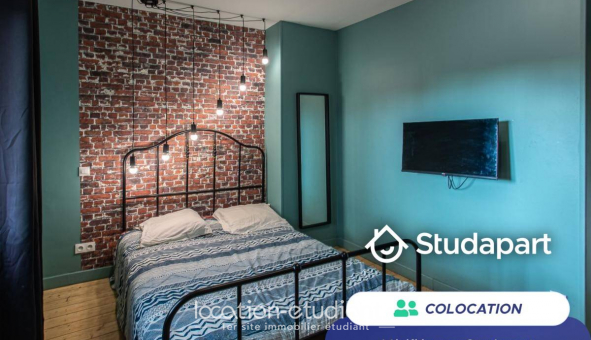 Colocation tudiante T4 à Amiens (80090)
