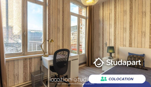 Colocation étudiante Studio &agrave; Amiens (80090)