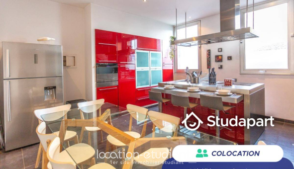 Colocation étudiante Studio &agrave; Amiens (80090)