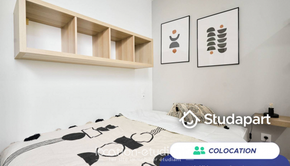 Colocation tudiante T4 à Amiens (80090)