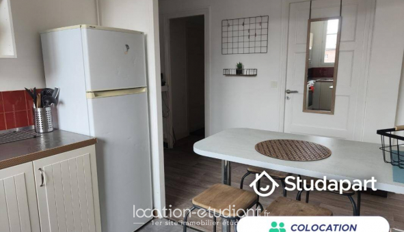 Colocation tudiante T4 à Amiens (80090)