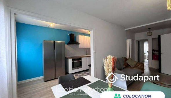 Colocation étudiante T3 à Amiens (80090)