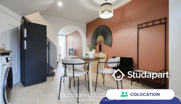 Colocation �tudiante T3 &agrave; Amiens (80090)