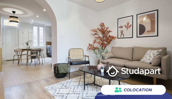 Colocation �tudiante T3 &agrave; Amiens (80090)