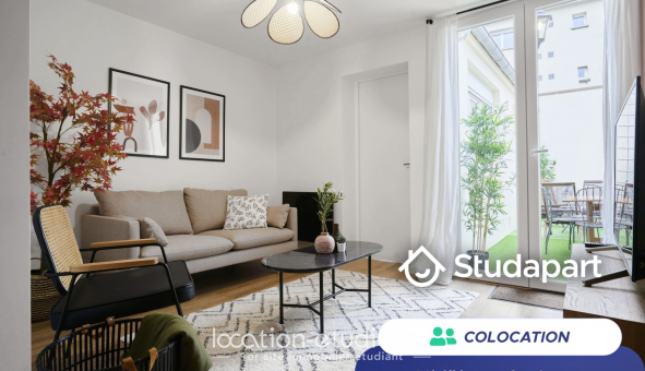 Colocation �tudiante T3 &agrave; Amiens (80090)