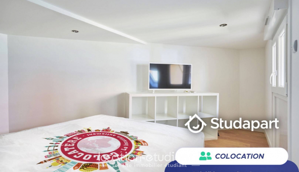 Colocation tudiante Duplex à Amiens (80090)