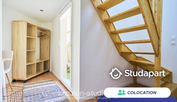 Colocation tudiante Duplex à Amiens (80090)
