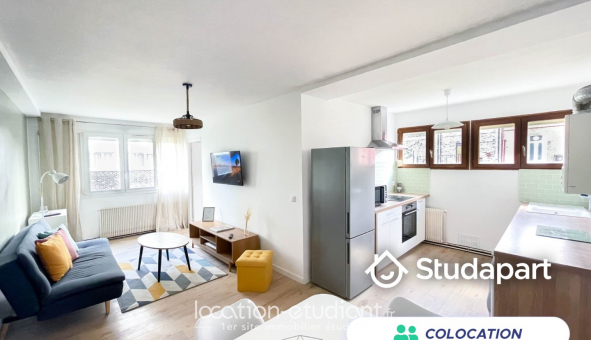 Colocation tudiante T5 à Amiens (80090)