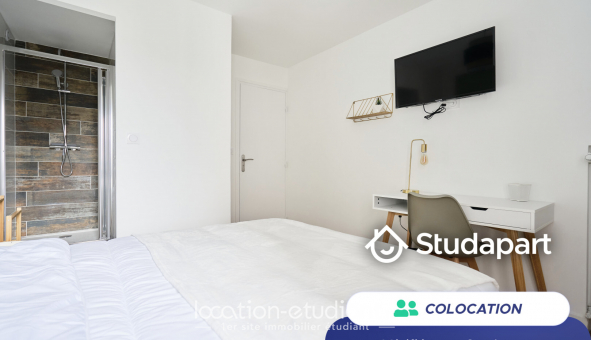 Colocation tudiante T3 à Amiens (80090)