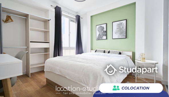 Colocation tudiante T3 à Amiens (80090)