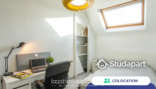 Colocation tudiante T3 à Amiens (80090)
