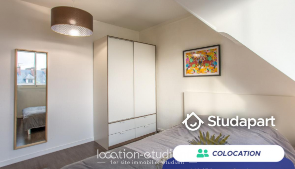 Colocation tudiante T3 à Amiens (80090)