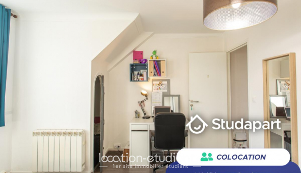 Colocation tudiante T3 à Amiens (80090)