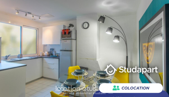 Colocation tudiante T3 à Amiens (80090)