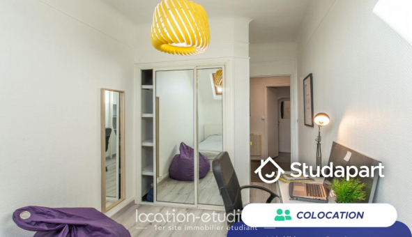 Colocation tudiante T3 à Amiens (80090)
