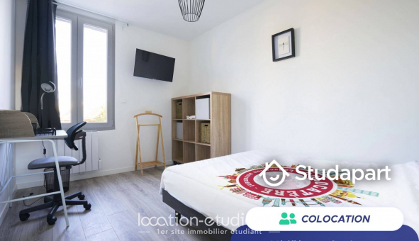 Colocation tudiante T4 à Amiens (80090)
