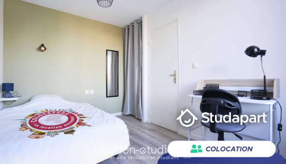 Colocation tudiante T4 à Amiens (80090)
