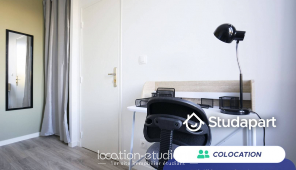 Colocation tudiante T4 à Amiens (80090)